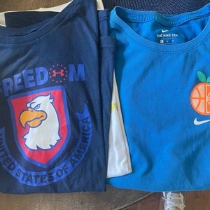 6 Boys T- Shirts!!! (6)!!!
